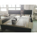 stone cnc router with rotary